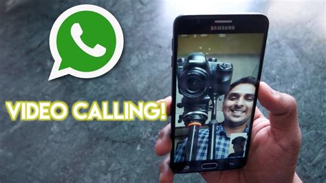 How To Get Whatsapp Video Calling On Android Devices Official Youtube