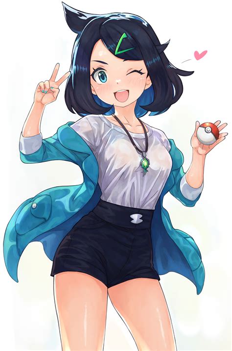Liko Pokémon Horizons The Series Image by Caee Penguin Zerochan Anime Image Board
