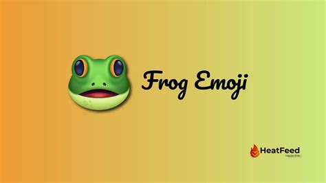 🐸 Frog Emoji ️ Copy And Paste 📝
