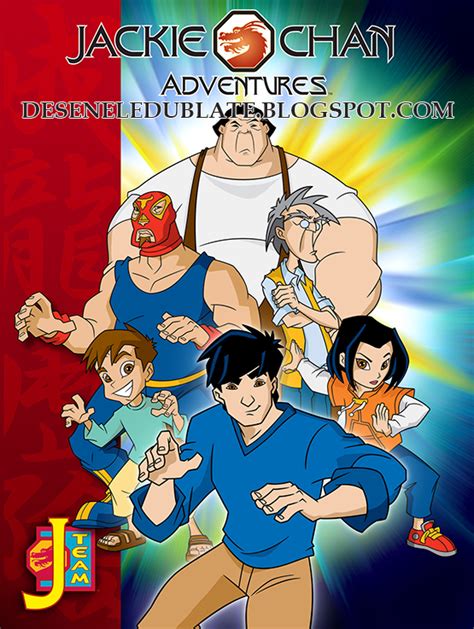 Aventurile Lui Jackie Chan Seria Dublată în Română Desene Animate