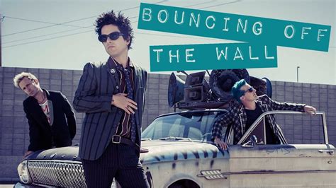Bouncing Off The Wall Green Day Lyric Video Hd Youtube