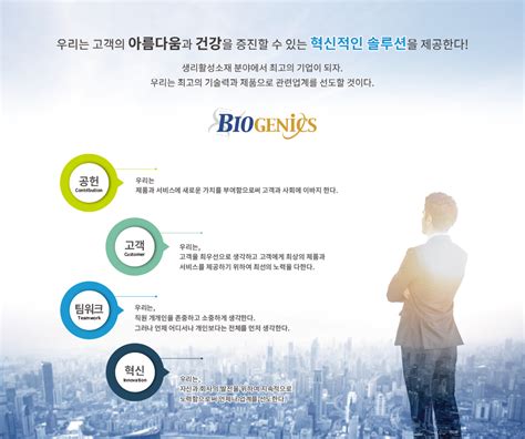 유산균이 죽을 걱정없는 바이오제닉스 엄선된 유산균 생산물질 엑기스를 생산하기 위한 니혼바이오의 원칙입니다. 바이오제닉스
