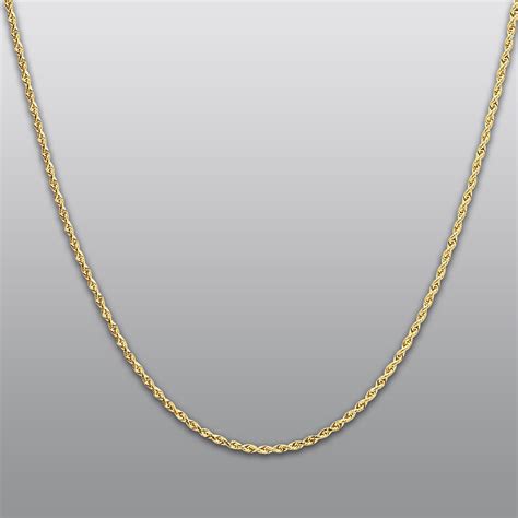 We did not find results for: 10 Karat Yellow Gold 18 Inch 1.6mm Solid Rope Chain