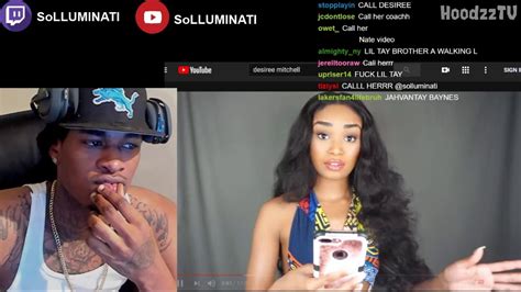 Solluminati Reacts To Desiree Mitchell Exposing Flightreacts Youtube