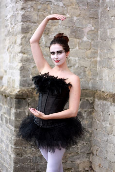 halloween 2012 black swan costume the styling dutchman