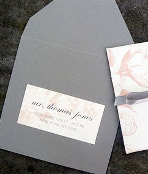 Avery Clear Labels For Wedding Invitations Jenniemarieweddings