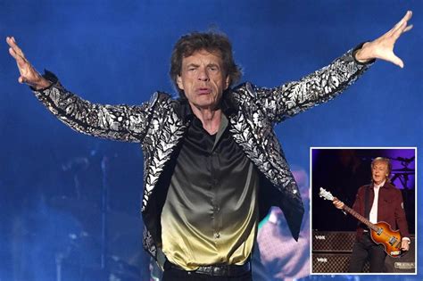 Mick Jagger Fires Back At Paul Mccartneys Rolling Stones Diss