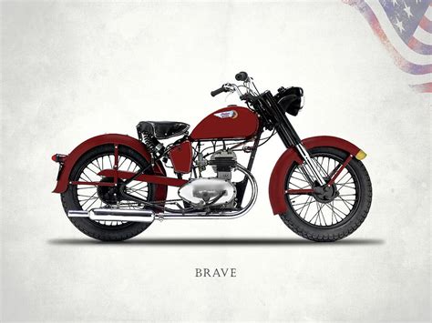 Indian Brave 1951 Photograph By Mark Rogan