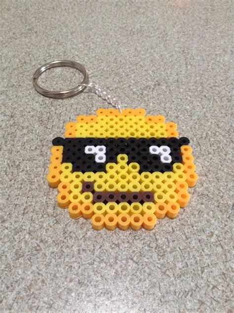 Perler Bead Emoji