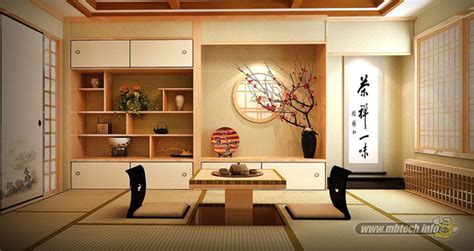 Warna Cantik Untuk Interior Rumah Ala Jepang MBtech