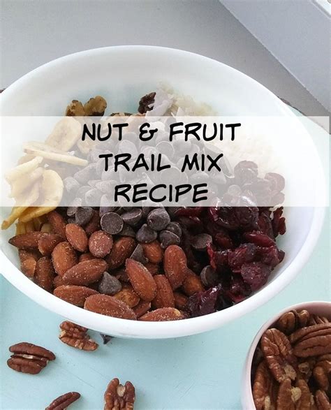 Nut And Fruit Trail Mix Recipe Brookdale House Trail Mix Recipes