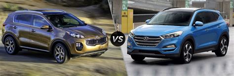 Compare the 2020 hyundai tucson vs the 2020 kia sportage. 2018 Kia Sportage vs 2018 Hyundai Tucson