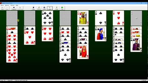 How To Play Bakers Game Solitaire Youtube