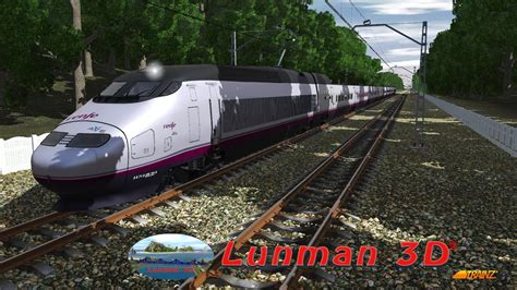 Renfe Ave 100 By Lunman 3d Trainz Simulator 2019 Youtube