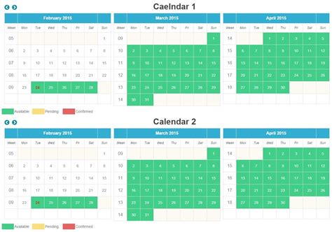 You can also print this monthly calendar and write notes, plans, or reminders below it. Availability Booking Calendar PHP Alternatives and Similar ...