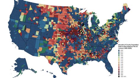 Demography Vivid Maps