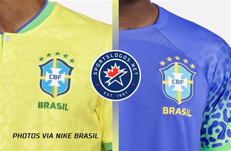 Brazil Unveils Home And Away Kits For 2022 World Cup Sportslogosnet News