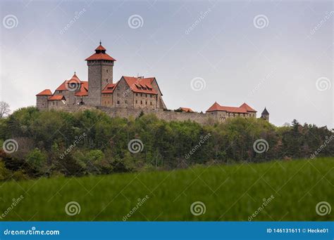 Wachsenburg Castle In Thuringia Stock Image Image Of Gotha Structure