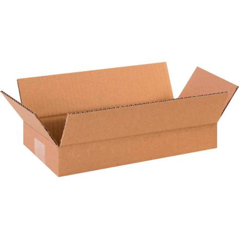 Global Industrial Long Cardboard Corrugated Boxes 12l X 6w X 2h