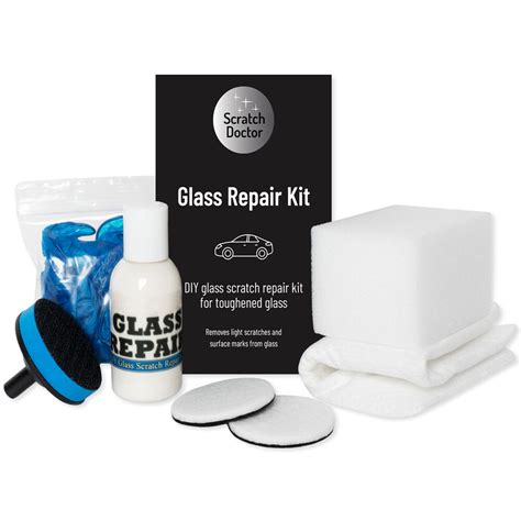 Glass Scratch Repair Kit Diy Polish Window Scratch Remover For