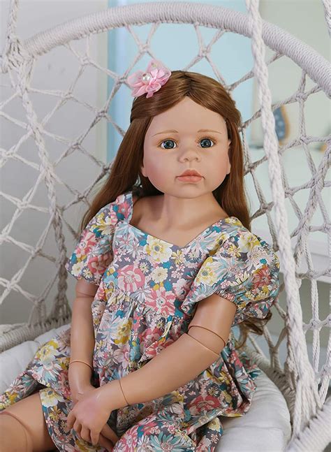 Zero Pam Huge Standing Reborn Toddler Dolls 39 Inch Girls Long Etsy