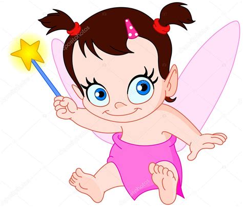 Baby Fairy — Stock Vector © Yayayoyo 3240849