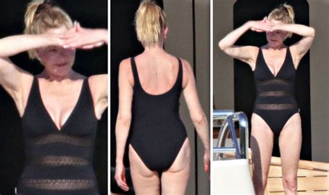 Melanie Griffith 60 Flashes Derriere And Cleavage In Swimsuit