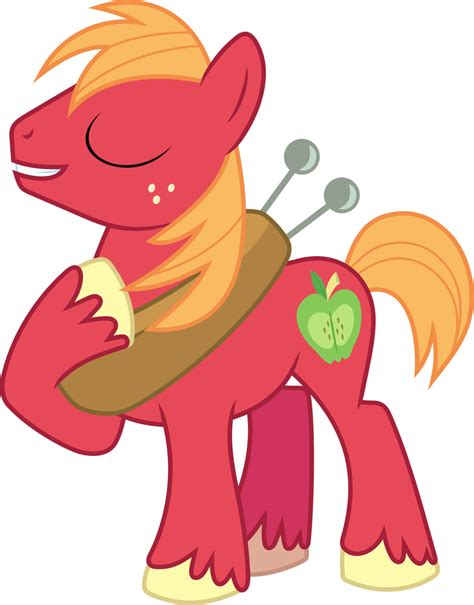 The Big Imageboard Tbib Big Macintosh Mlp Cutie Mark Earth Pony