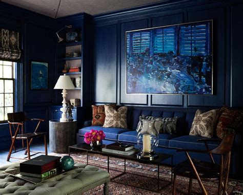Living Rooms Navy Blue Sofa Sofa Design Ideas