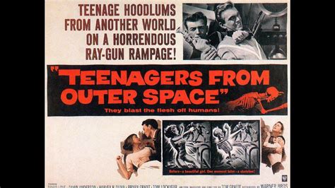Teenagers From Outer Space Tom Graeff 1959 Youtube