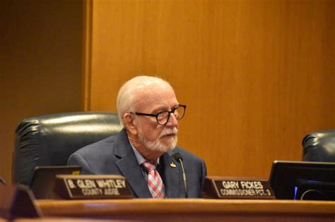 Tarrant County Commissioners Court Slated To See Changes Following