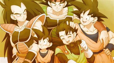Las Mejores 127 La Familia De Goku Completa Jorgeleonmx