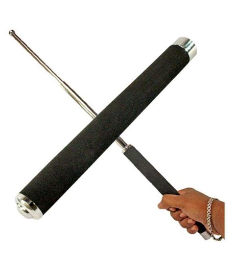 Best Of Self Defence Weapons Baton Tactical Telescopic Baton Stainless