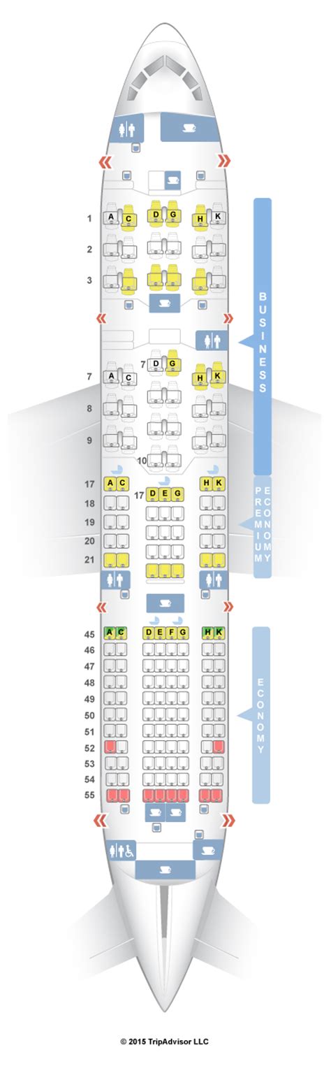 Seat Map Japan Airlines Jal Boeing B W Seatmaestro Porn Sex