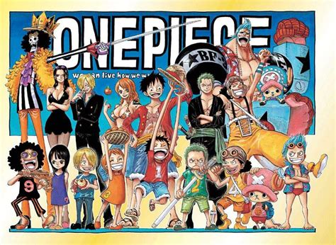 Top 10 One Piece Color Spreads Anime Amino