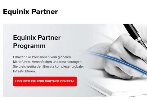 Equinix Erweitert Partnerprogramm Channelbiz De