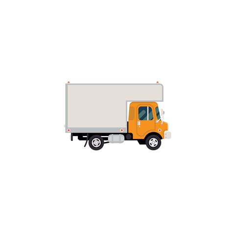 Delivery Truck Box Truck 28582386 Png