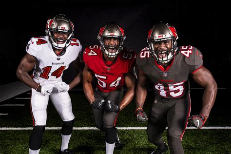 Buccaneers Announce Uniform Schedule For 2021 Bucs Report