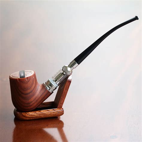 5995 Vintage Slim Vape E Pipe 609 Kit Long Churchwarden Electronic