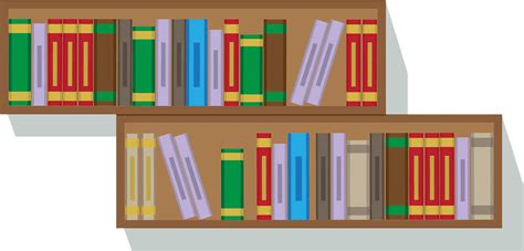 Transparent Bookshelf Clipart Bookcase Clipart Transparent Book Shelf