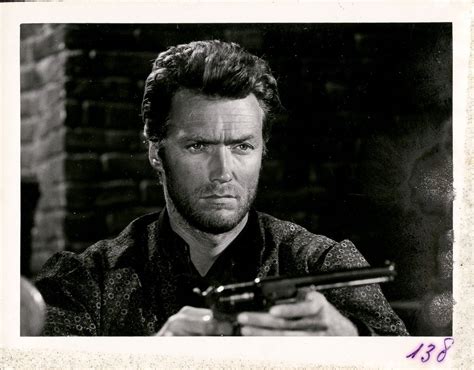 Rare Still From The Set Of The Good The Bad And The Ugly Clint Eastwood Photo