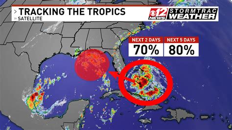 Tropical Disturbance To Bring Heavier Weekend Rain Wpec