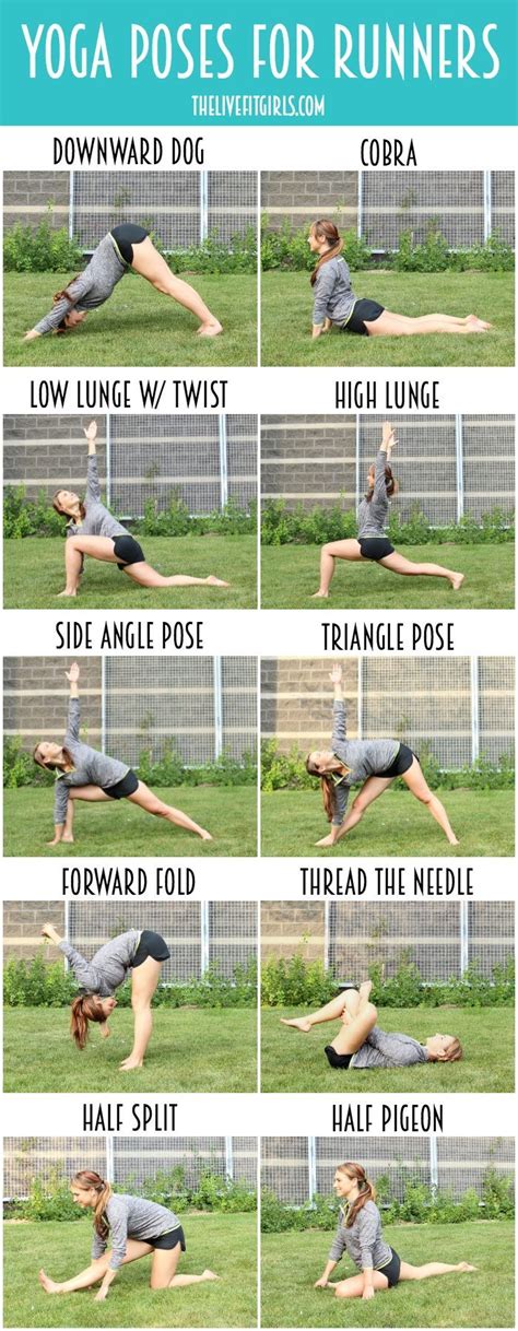 Muscle The Best Yoga Poses For Runners Stay Flexible And Prevent Injuries With These Stretches