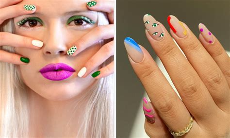 Diseño De Uñas ¿qué Es El Mismatched Nails