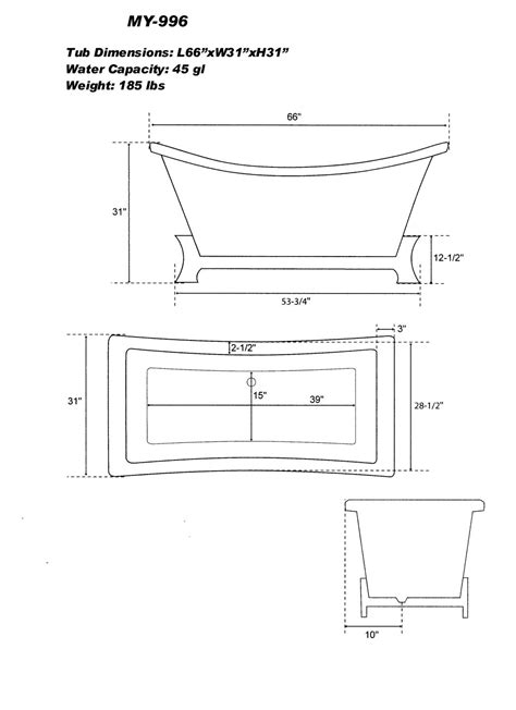 Free standing tub plumbing accessories pictures to draw. M-996A ASIAN INSPIRED FREE STANDING SMALL BATHTUB & FAUCET ...