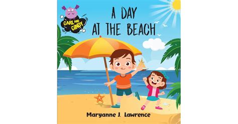 A Day At The Beach A Childrens Bedtime Story Book By Maryanne J Lawrence