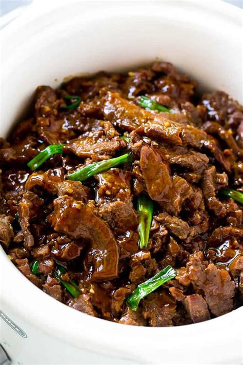 While it can be a tough cut if not done right, these 10 recipes use marinades to make the most of it. Healthy Slow Cooker Recipes You Can Make Now & Freeze For ...