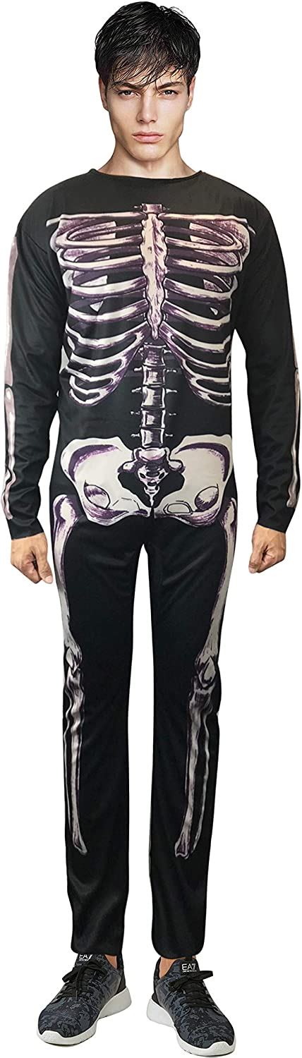Thecostumebase Donnie Darko Costume Squelette Party Costume Adulte Combinaison Fantaisie