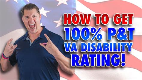 How To Get A 100 Permanent And Total Va Disability Rating Youtube