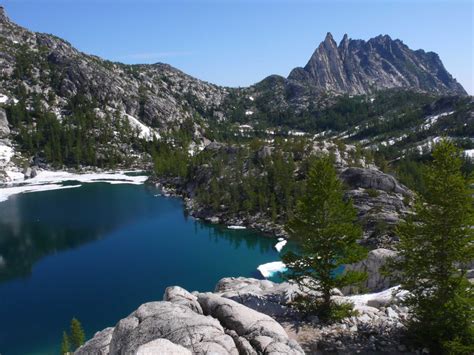 The Enchantments Region Alpine Lakes Wilderness Area Of Washington